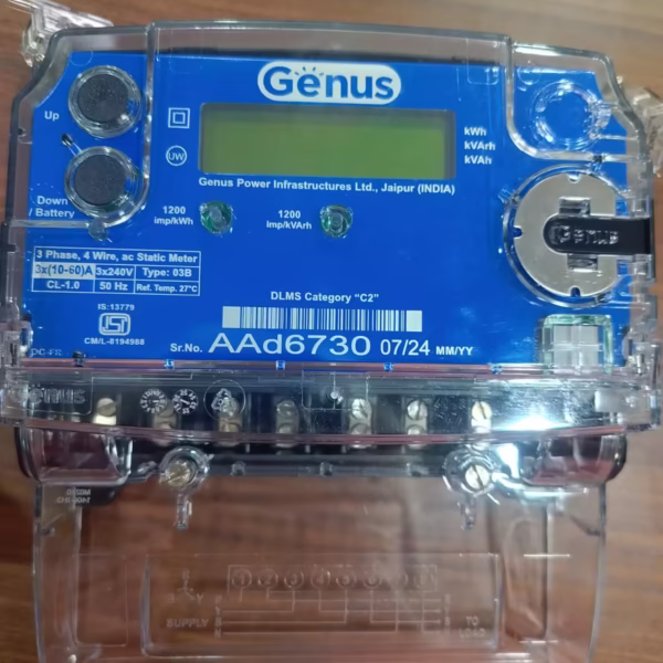 3 phase energy meter