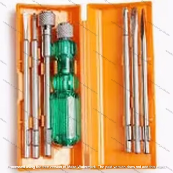 Taparia 5 In 1 Screwdriver Set Combination Screwdriver Set