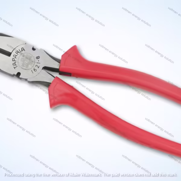 Taparia 1621-8 Steel (210mm) Combination Plier with Joint Cutter