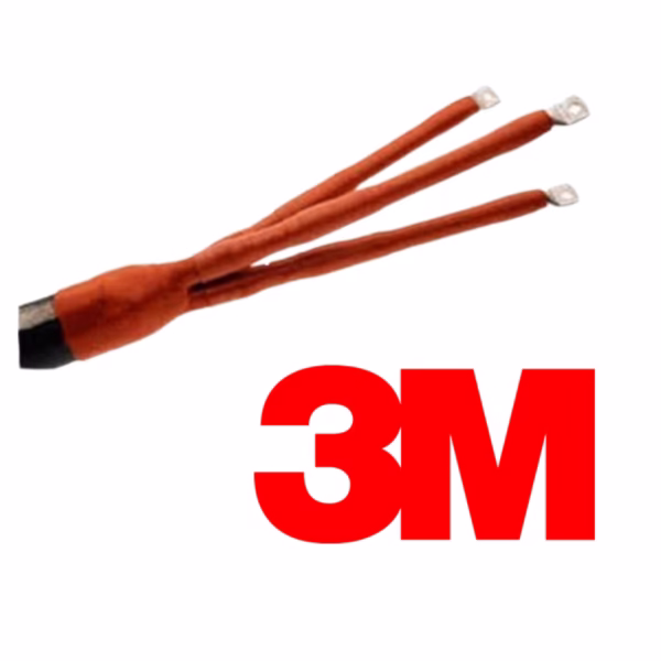 3M 11 Kv 3 Core 50 sq.mm Indoor Heat Shrinkable Termination / Jointing Kit