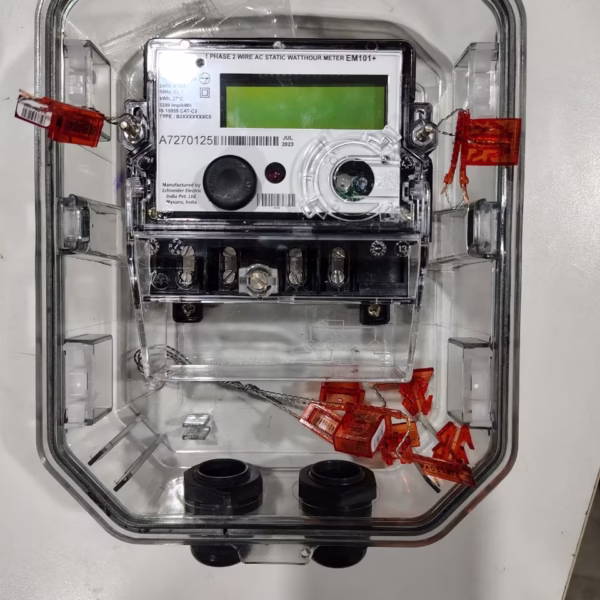L&T Single Phase Energy Meter 5-30Amp