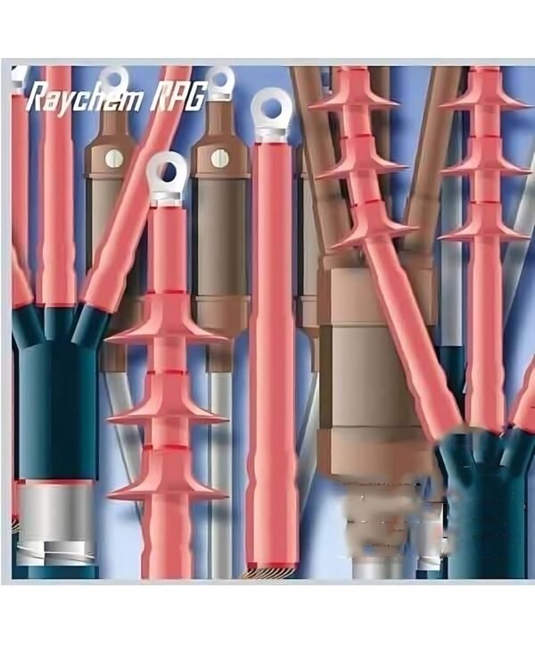 Raychem 11 Kv 3 Core 35 sq.mm Outdoor Heat Shrinkable Termination / Jointing Kit - Image 4