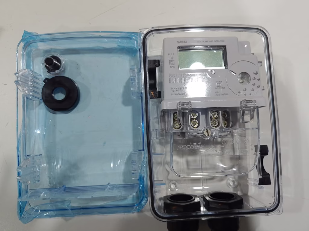 Saral Single Phase 2 Wire 10-60A