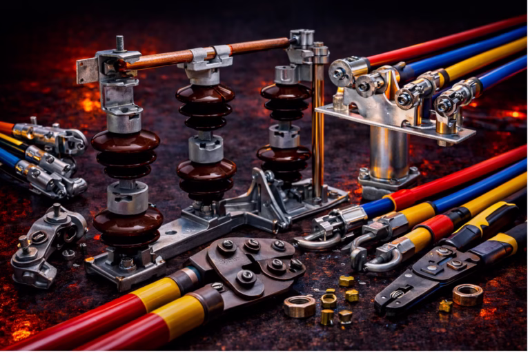 HT & LT Line Materials
