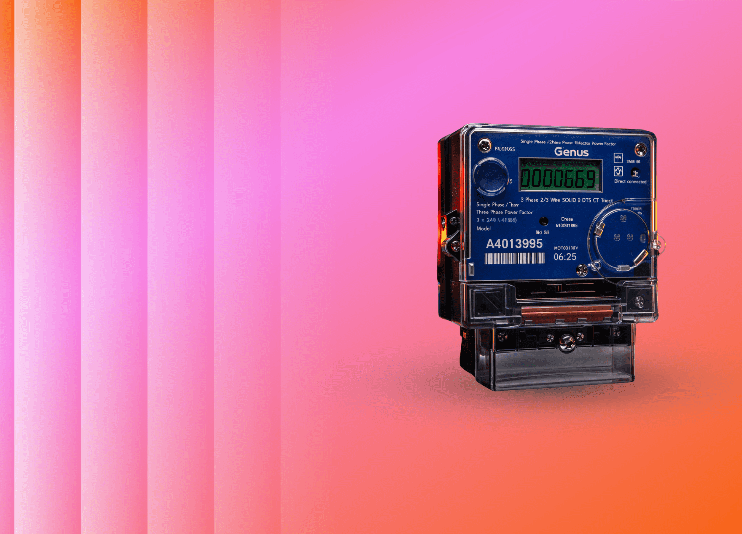 Affordable digital energy meters for precise industrial and residential power monitoring[cite: 22, 111, 131]