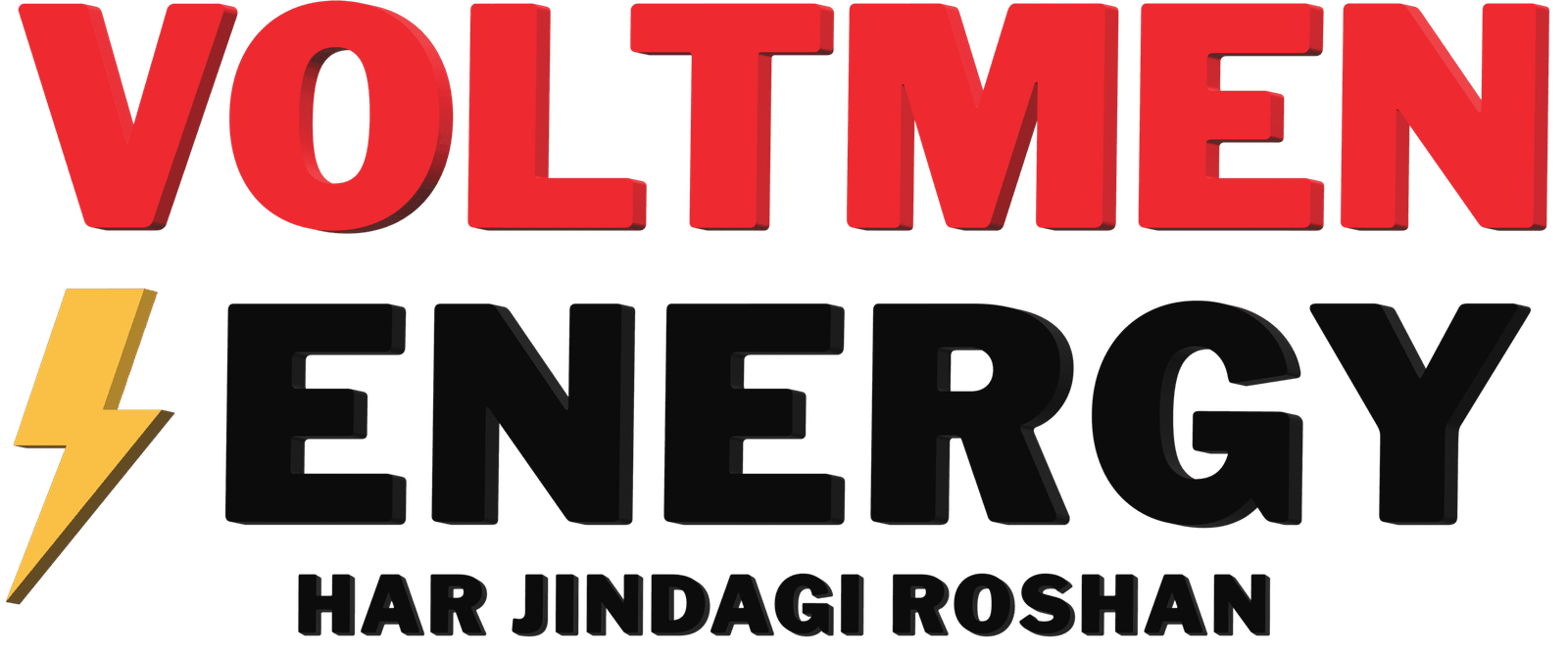 Voltmen Energy - Har Zindagi Roshan logo